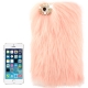 Coque iPhone 5 et 5S Fourrure Strass