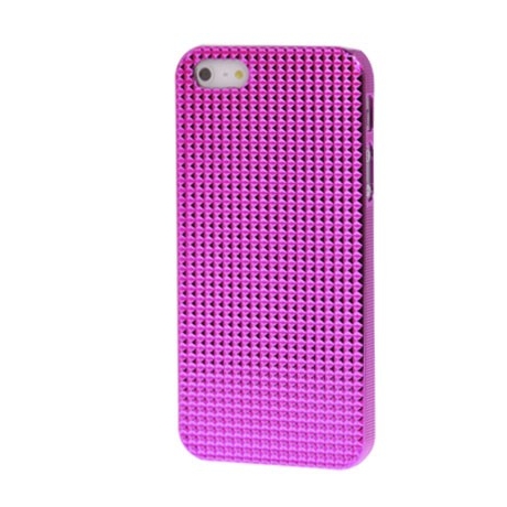 Coque de protection en plastique Design Diamond iPhone 5