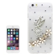 Coque iPhone 6 fée strass en relief