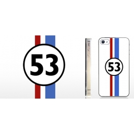 Coque iPhone 5 et 5S voiture coccinelle