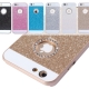 Coque iPhone 6 paillettes et strass logo Apple