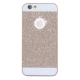 Coque iPhone 6 paillettes et strass logo Apple