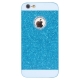 Coque iPhone 6 paillettes et strass logo Apple