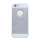 Coque iPhone 6 paillettes et strass logo Apple