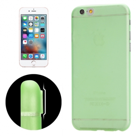 coque iPhone 6 / 6S polypropylene - vert