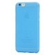 coque iPhone 6 / 6S polypropylene - bleu