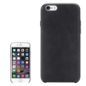 Coque iPhone 6 / 6S texture cuir - Noir