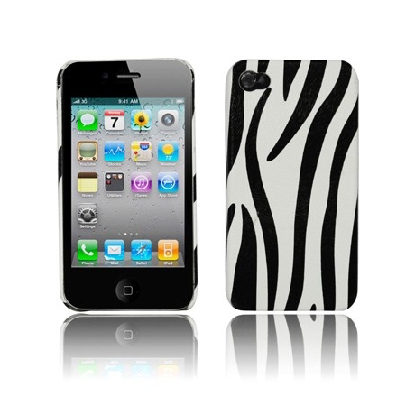 Coque Zèbre iPhone 4 et 4S