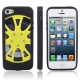 Coque iPhone 5 Roue Détachable Couleur jaune