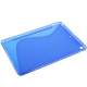 Coque iPad Air en silicone couleur bleu