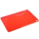 Coque iPad Air en silicone couleur rouge