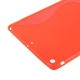 Coque iPad Air en silicone couleur rouge