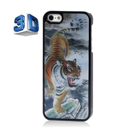 Coque Tigre 3D iPhone 5/5S - Mobile-Store