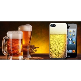 Coque iPhone 5 et 5S Bière