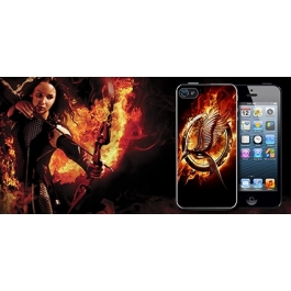 Coque iPhone 5 et 5S Hunger Games