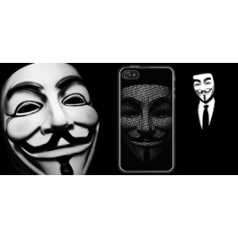 Coque iPhone 5 et 5S Anonymous