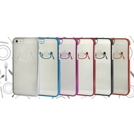 Coque iPhone 5 et 5S Plat transparente